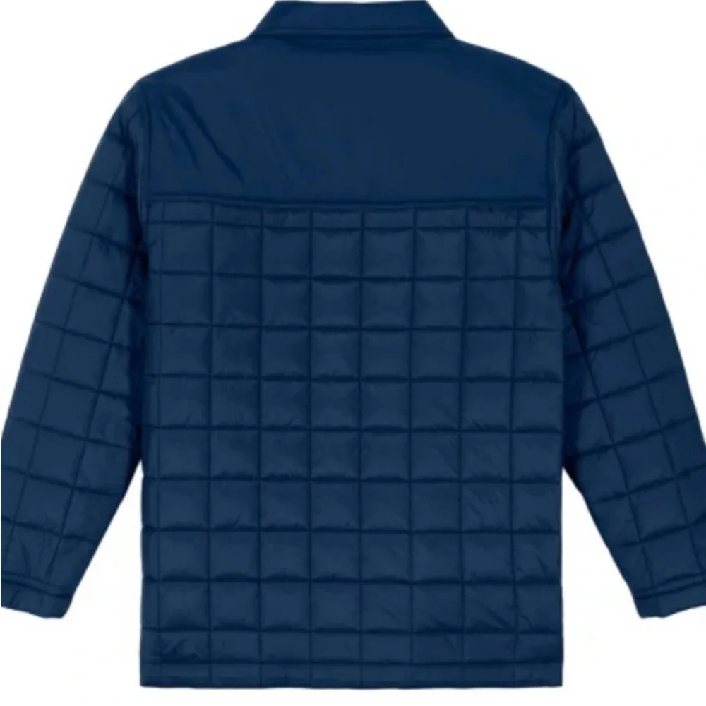 Quiksilver boys‎ quilted Jacket NWT